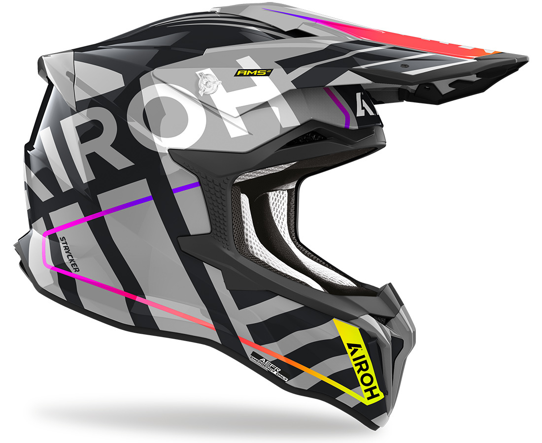 Casque cross Airoh Twist 2.0 Color RACR Gloss – ENERGY MOTO