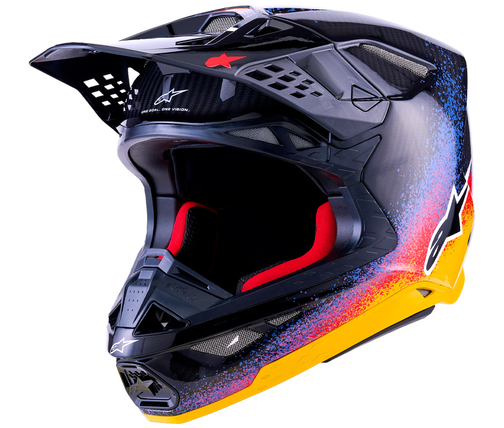 Casque cross Alpinestars Supertech S-M10 Black Hole 2026