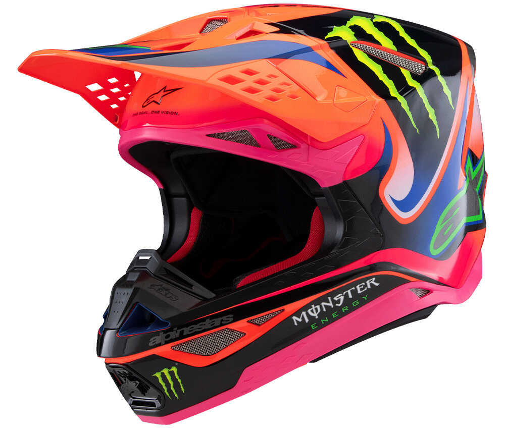 Casque cross Alpinestars Supertech S-M10 Deegan Monster 2026