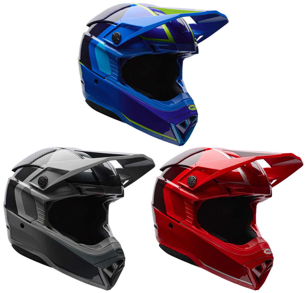 Casque cross Bell Moto-10 GP Vector 2027