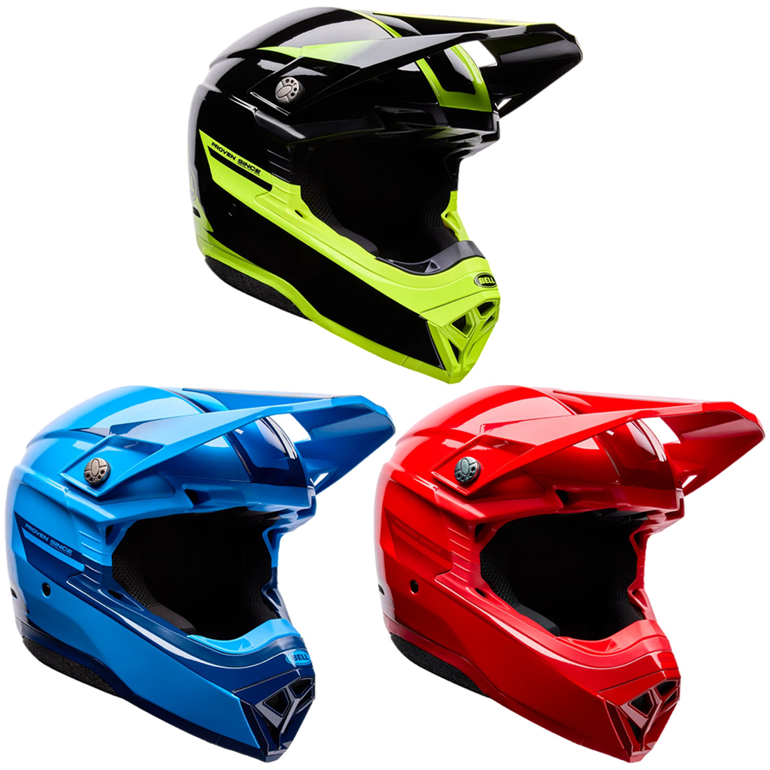 Casque cross Bell Moto-10 Mips Fade 2026