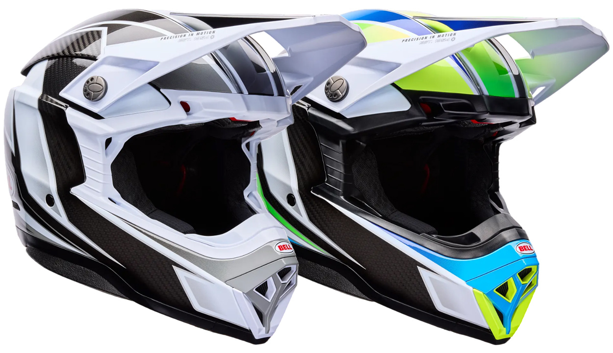 Casque cross Bell Moto-10 Spherical Grid 2026