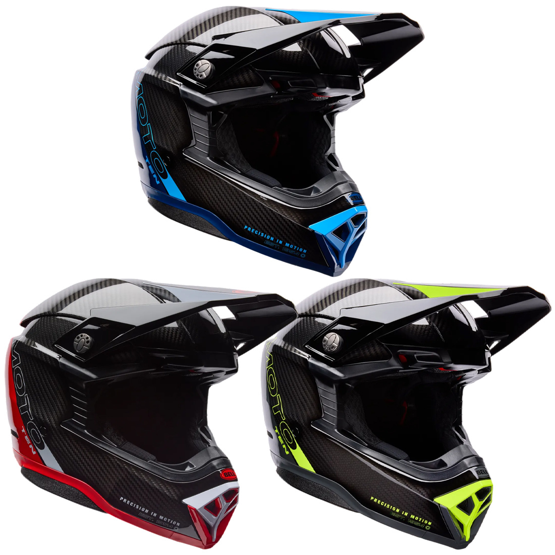 Casque cross Bell Moto-10 Spherical Strike 2026