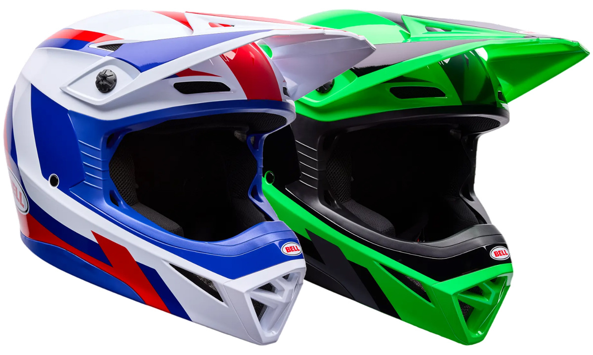 Casque cross Bell MX-10 Mips Dyno 2026