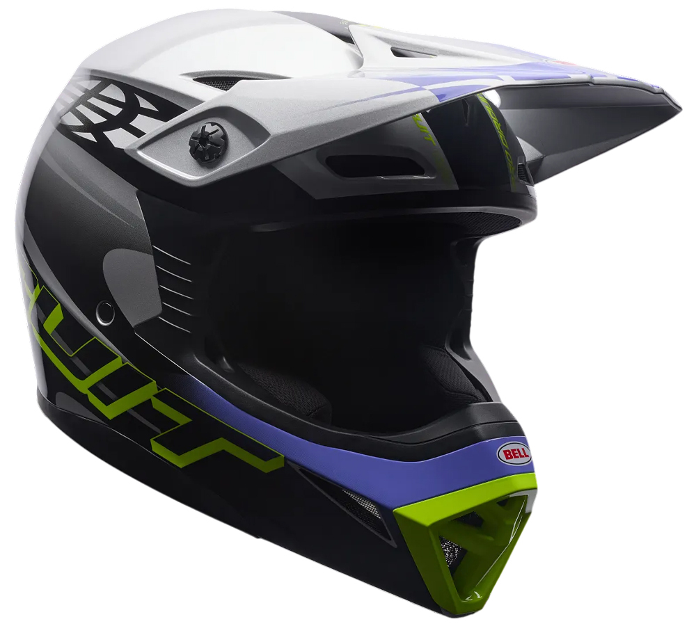 Casque cross Bell MX-10 Mips Pro Circuit Intake 2027