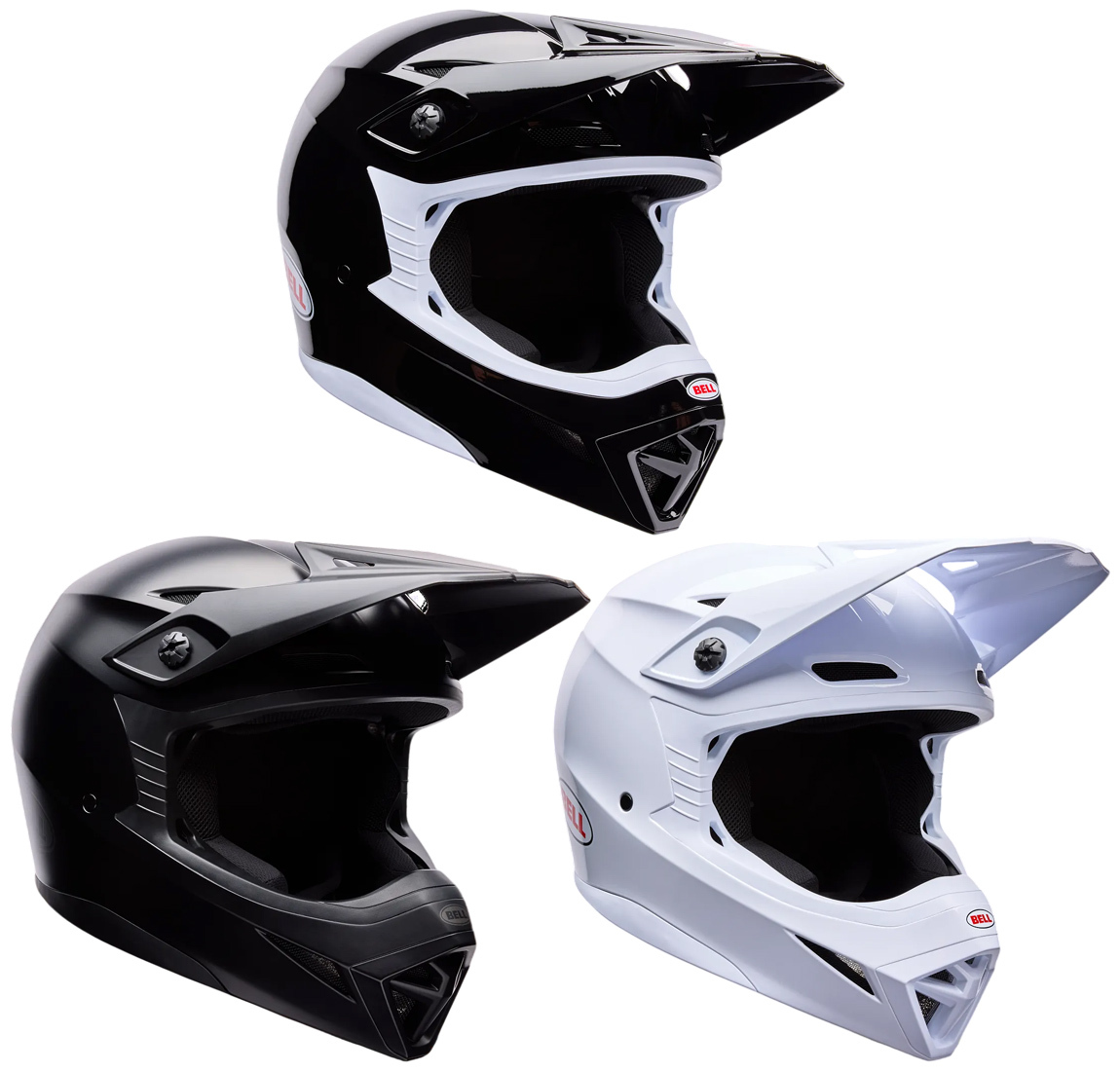 Casque cross Bell MX-10 Mips Solid 2027