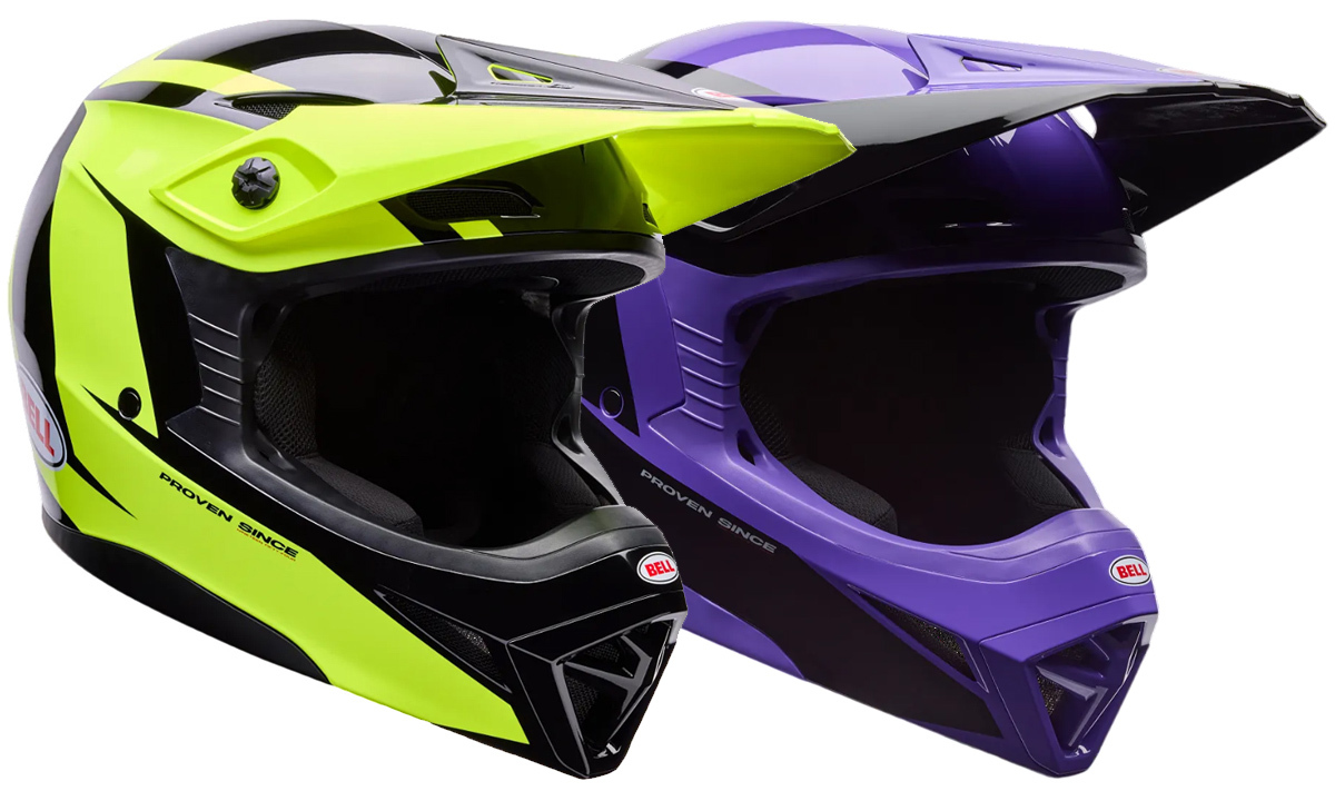 Casque cross Bell MX-10 Mips Talon 2026