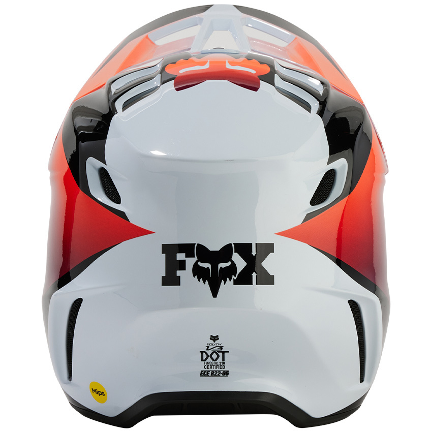 Casque moto cross Enfant Fox 2023 V3 Streak