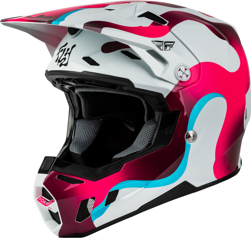 Casque cross Fly Racing Formula CC Vibe 2027
