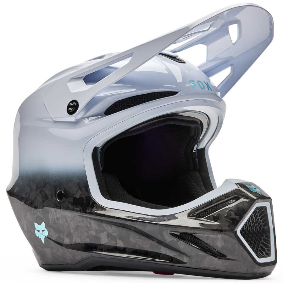 Casque cross Fox V3 RS Ghost 2026