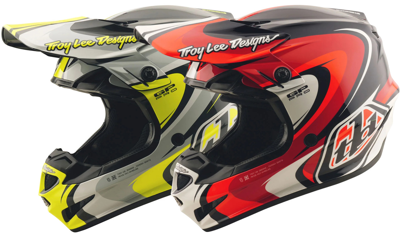 Casque cross Troy Lee Designs GP Pro Crossover 2026