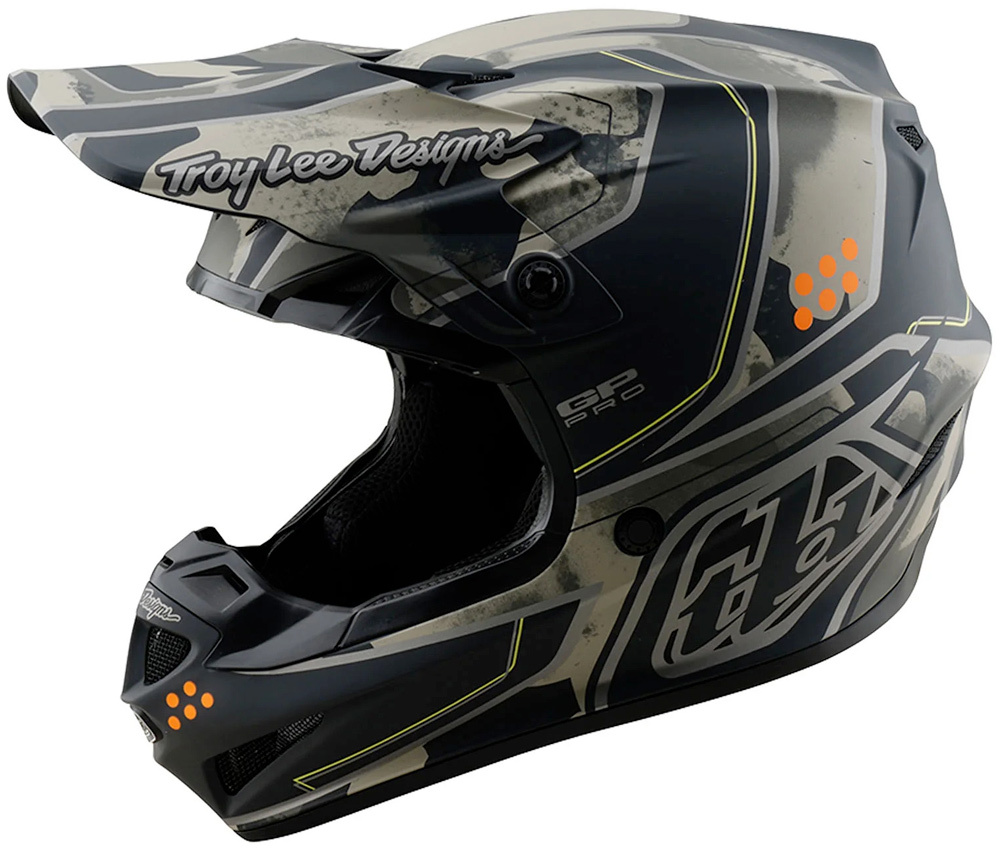 Casque cross Troy Lee Designs GP Pro Trooper 2026