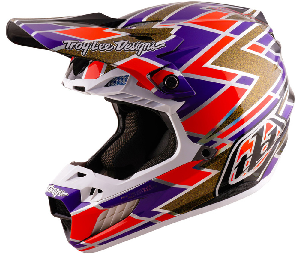 Casque cross Troy Lee Designs SE5 Carbon Flush (2)