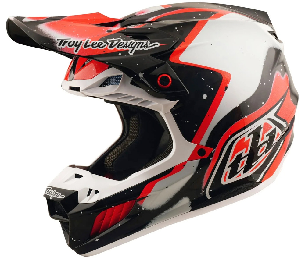 Casque cross Troy Lee Designs SE5 Carbon Membrane 2026