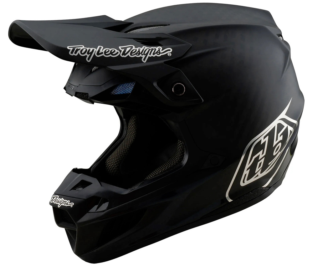 Casque cross Troy Lee Designs SE5 Carbon Mono 2026