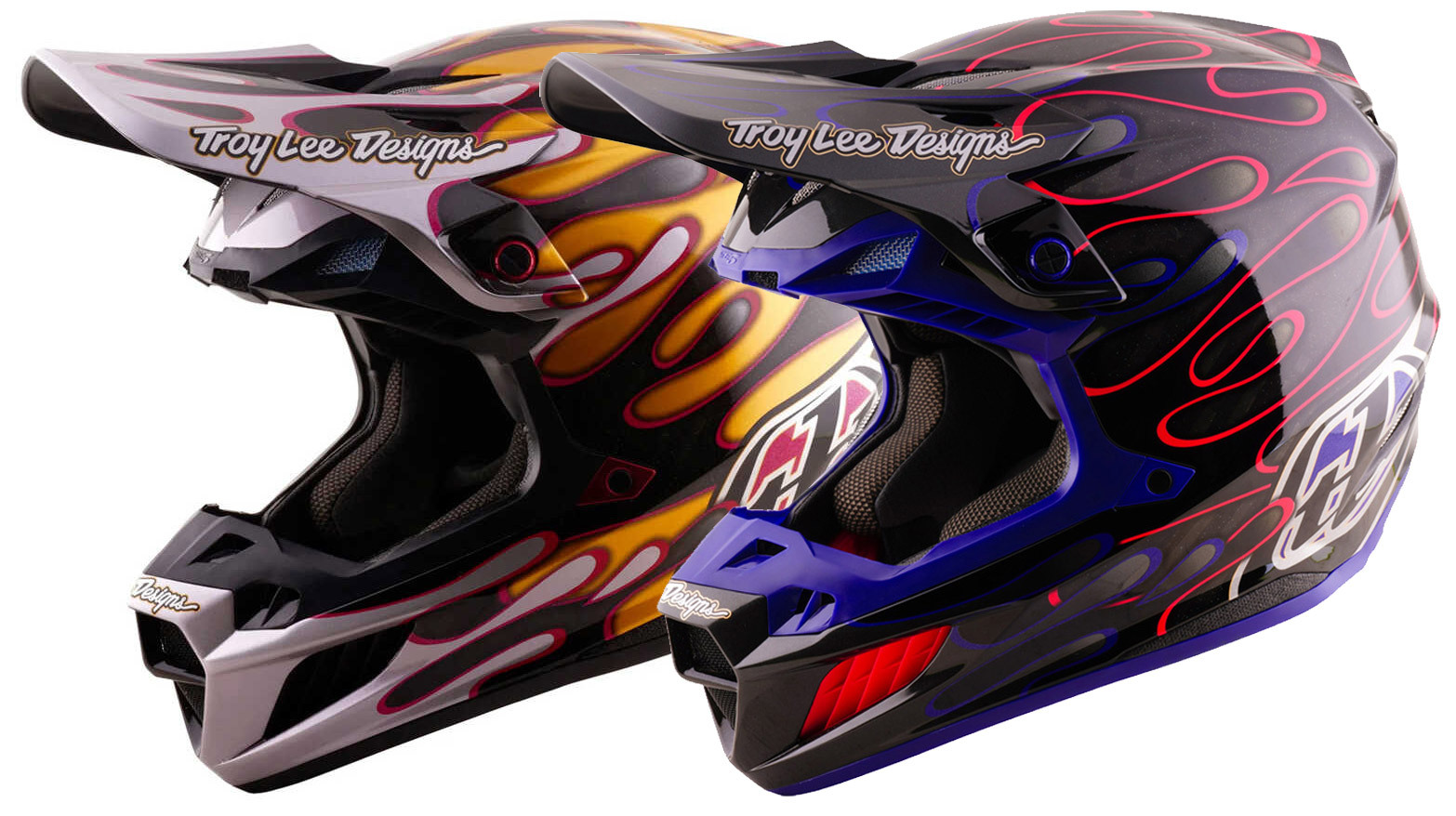 Casque cross Troy Lee Designs SE5 Carbon Overspray 2027