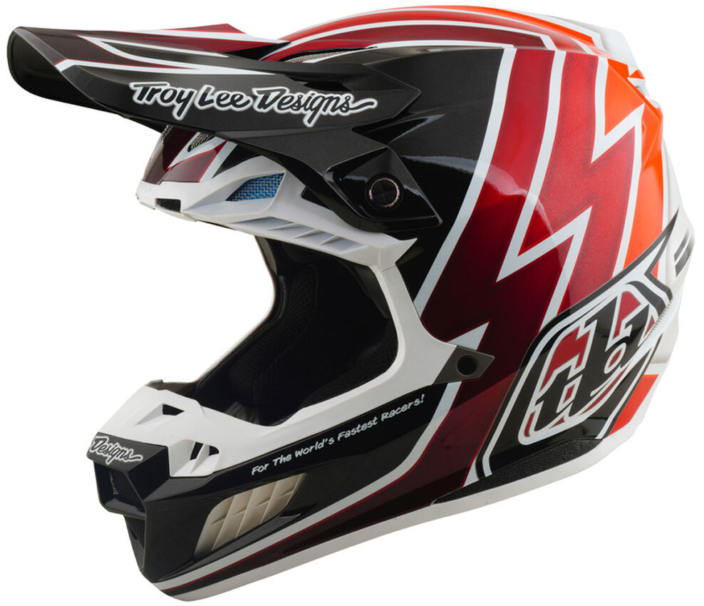 Casque cross Troy Lee Designs - SE5 Composite Boltz 2027