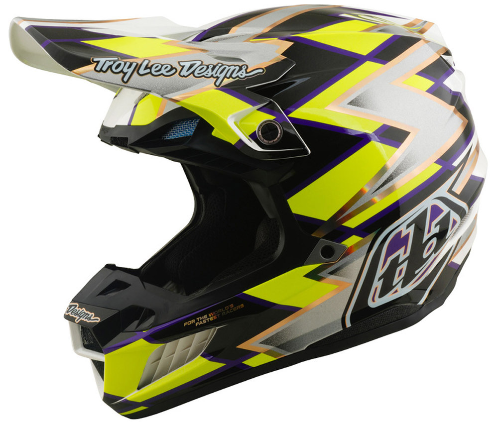 Casque cross Troy Lee Designs SE5 Composite - Flush 2027