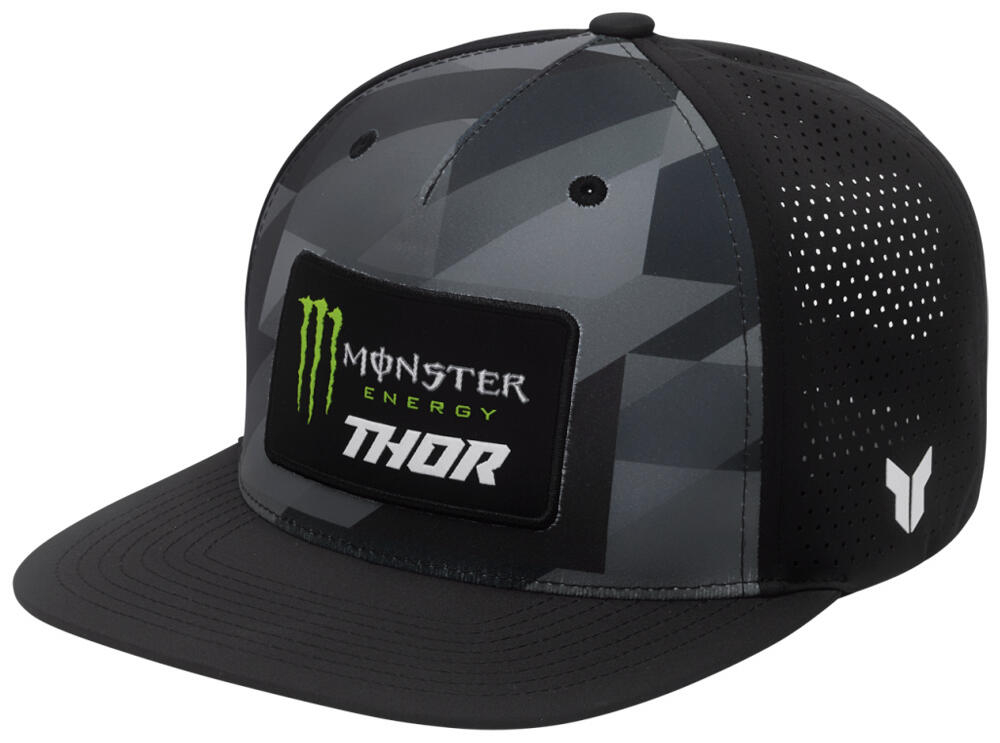 Casquette Thor Monster Thrive Trucker Camo