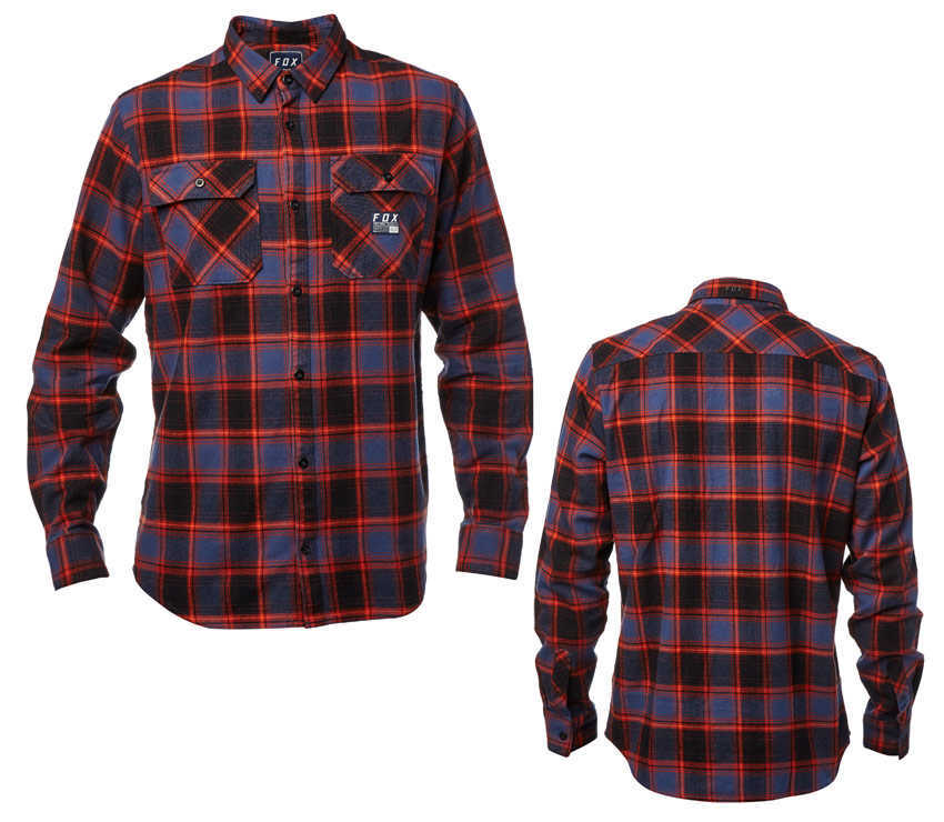 Chemise fox top homme