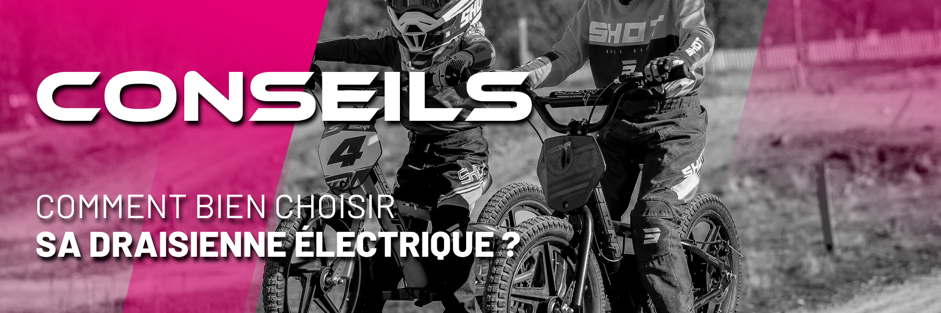 Comment bien choisir sa draisienne électrique ?