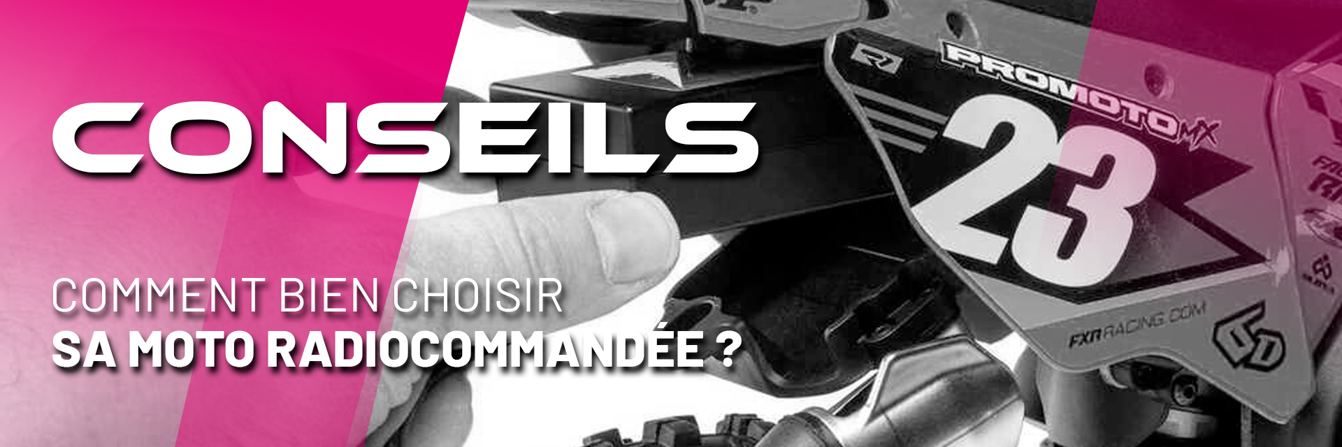 Comment bien choisir sa moto radiocommandée ?