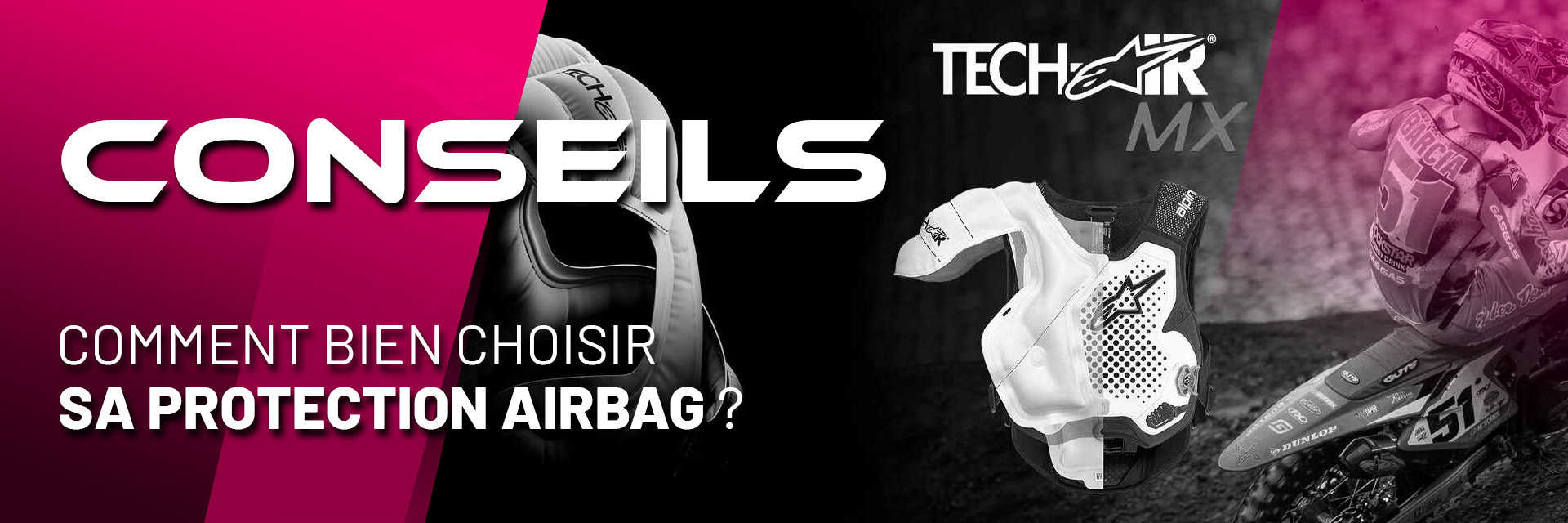 Comment bien choisir sa protection Airbag ?