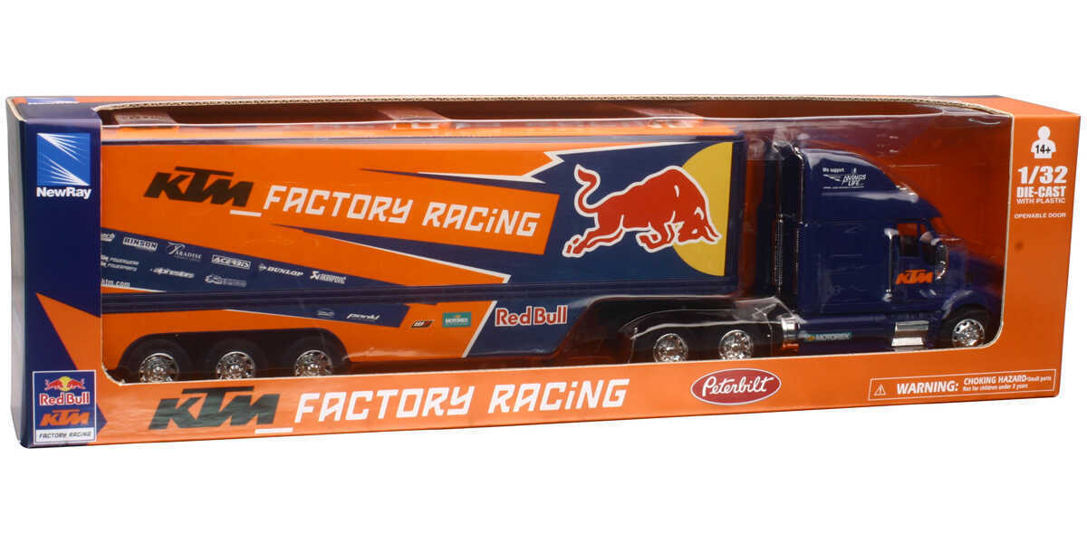 DEF 1/32 Newray New Ray Semi Remorque Scania Topline truck trailer lkw - Jeux & Jouets