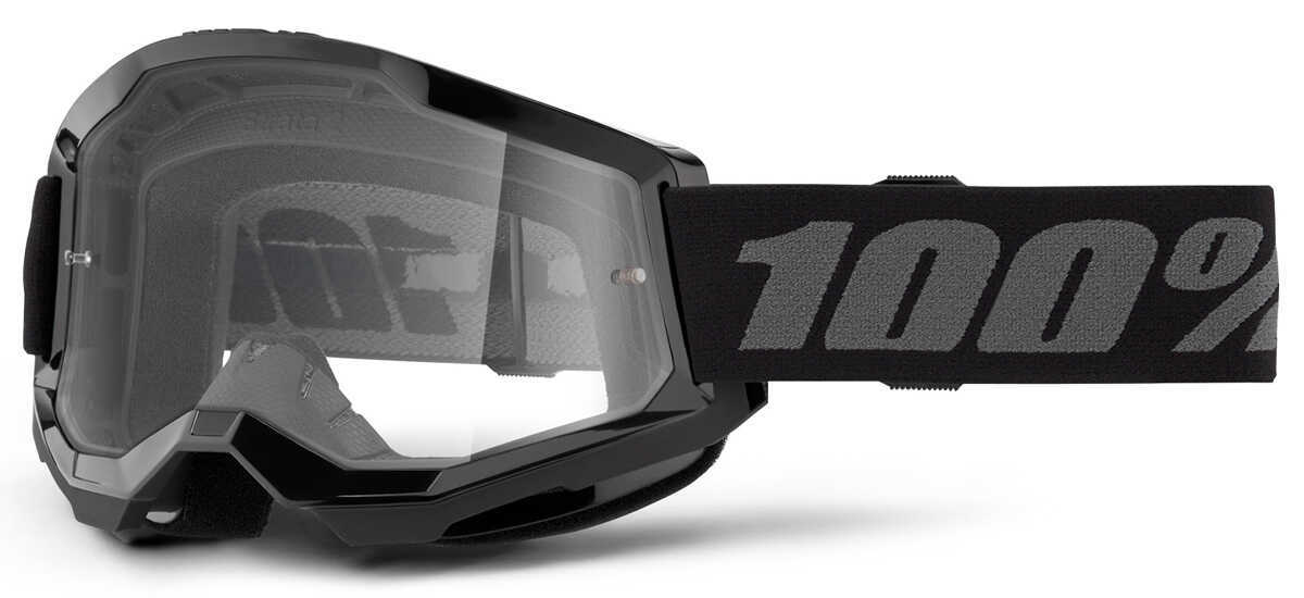 Lunettes de motocross pour enfants Wulf Cub - Motocross Quad MX ATV, Orange