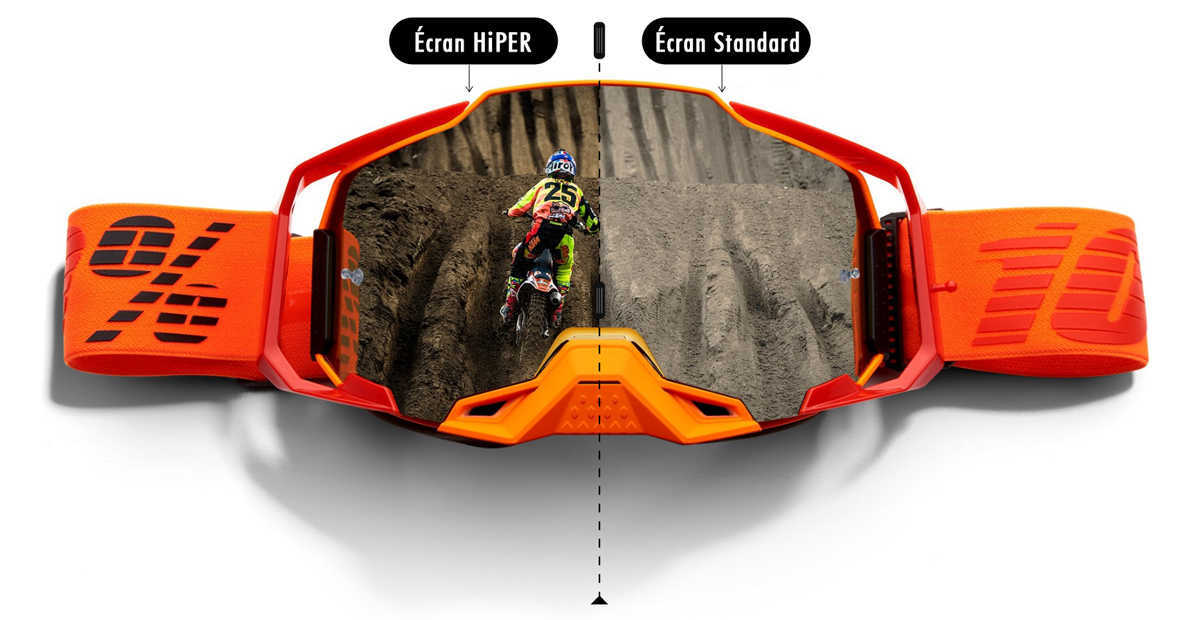 Lunettes motocross 100% ARMEGA