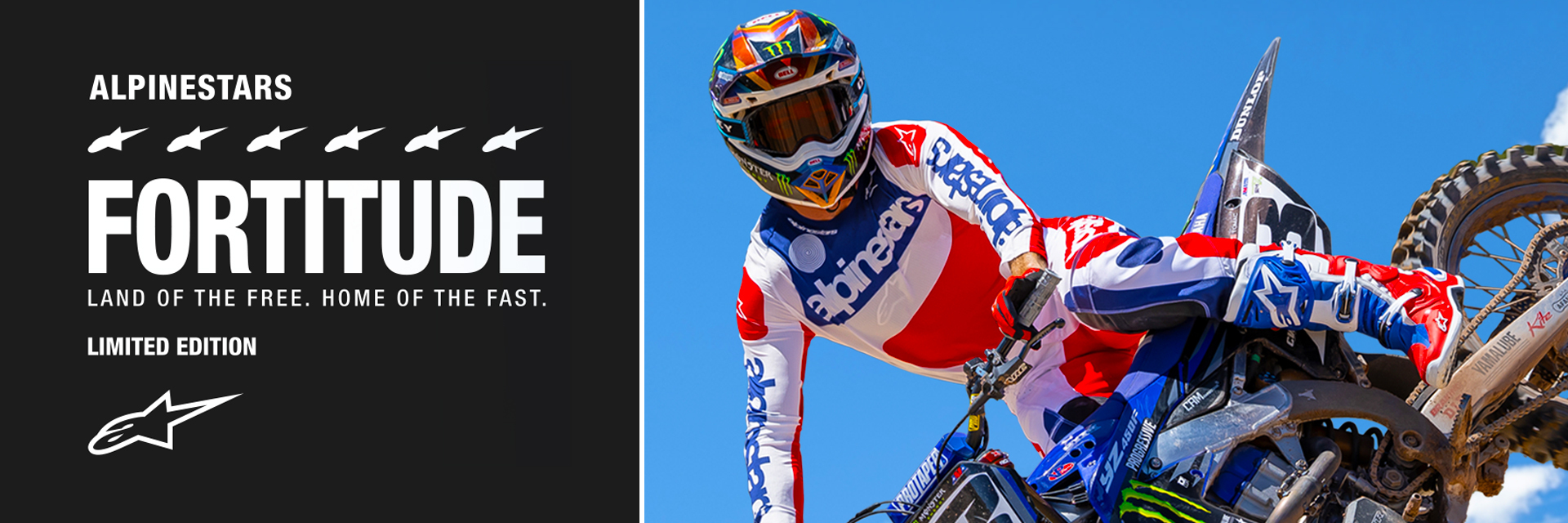 Diapo Alpinestars Red Bud 2025