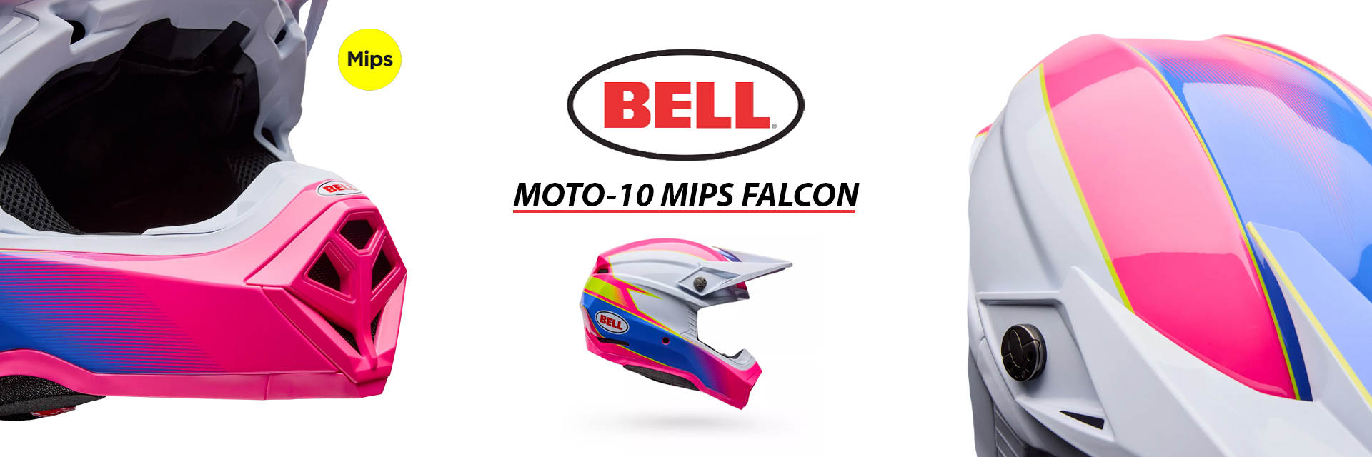Diapo Bell Moto-10 Mips Falcon 2026