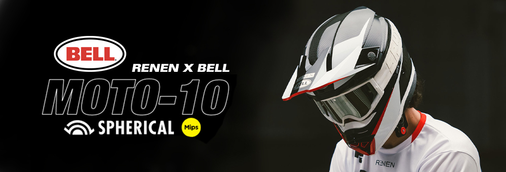 Diapo Bell Moto-10 Spherical RENEN Crux 2