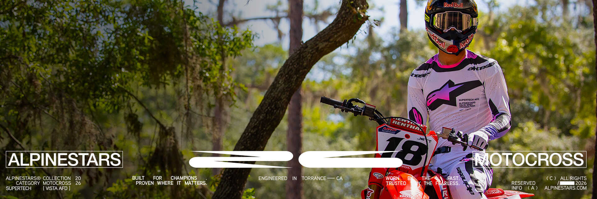Diapo Alpinestars 2026