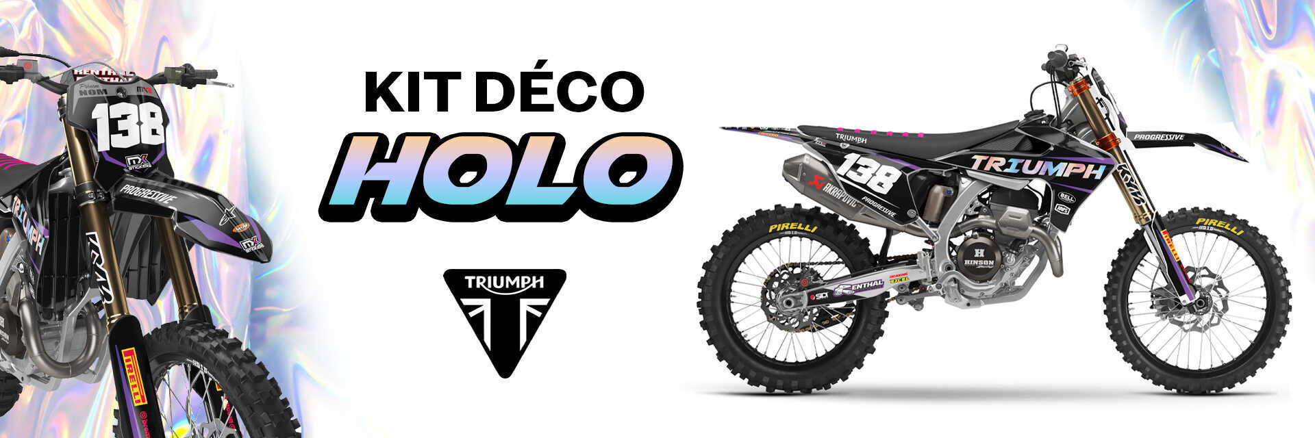 Diapo Kit déco Triumph Holo