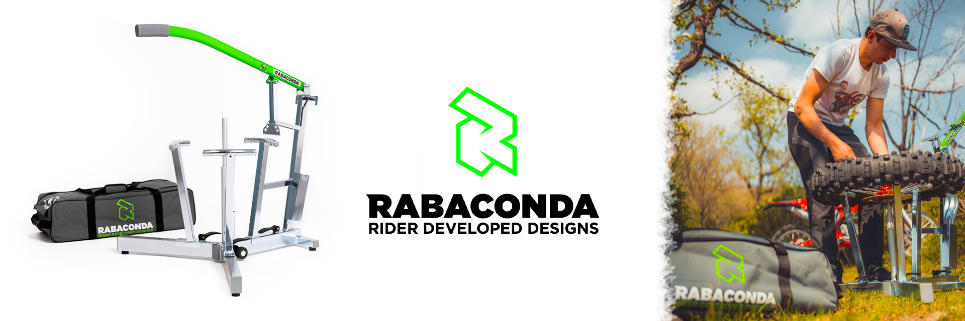 Diapo Machine à pneu Rabaconda pour motocross