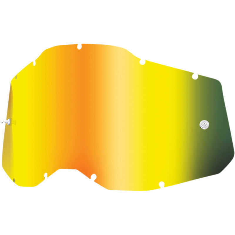 Ecran De Remplacement 100% Racecraft Accuri Strata - Vert Miroir Antibuée