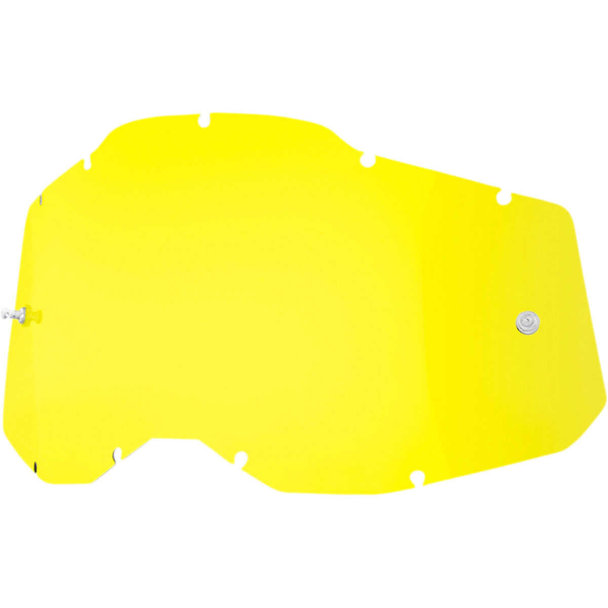 Ecran De Remplacement 100% Racecraft Accuri Strata - Vert Miroir Antibuée
