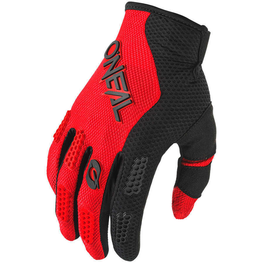 Maillot Motocross Enfant O'Neal Element Wild Youth - Taille FR, Manches Longues, Noir/gris/rose - Neuf