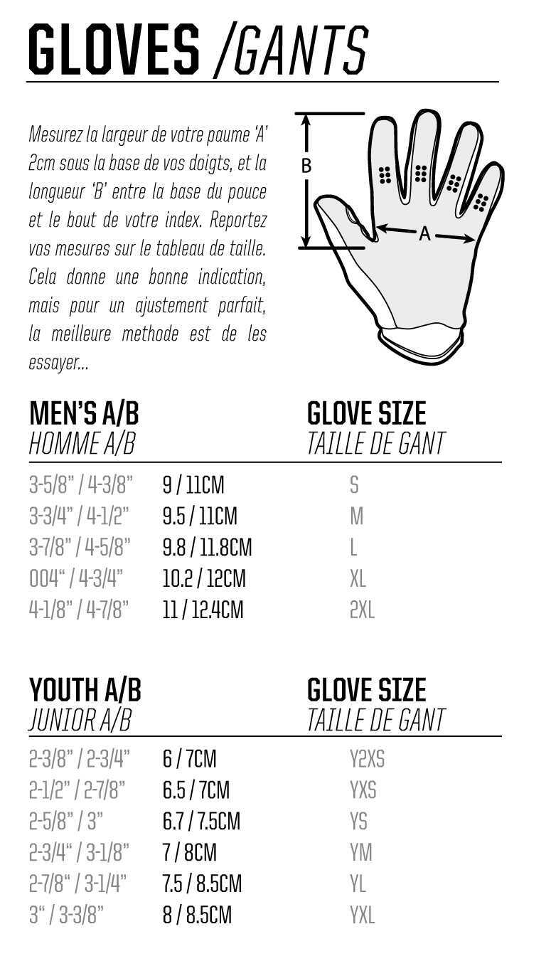 guide-taille-Answer-gants