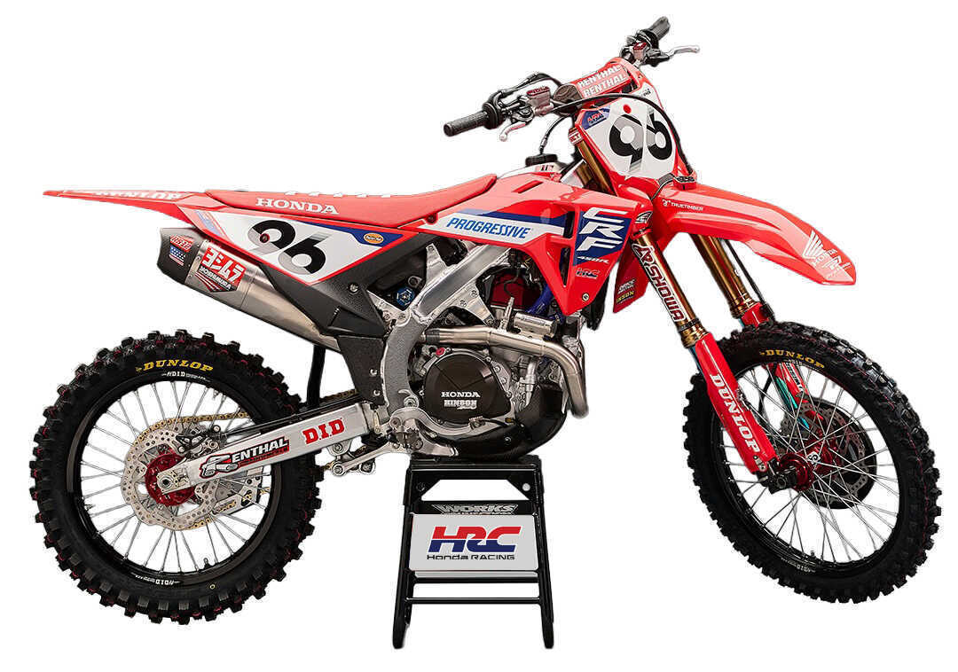 Kit deco HRC HONDA 2026 - THROTTLE JOCKEY