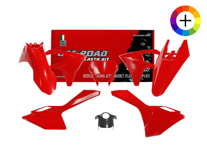 Kit plastique complet pour moto GasGas