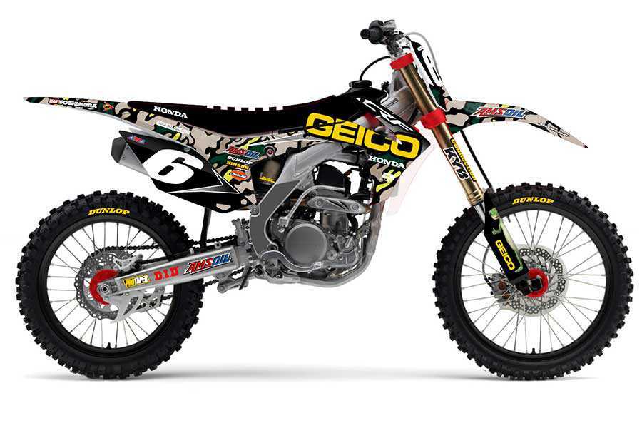 Huntington Honda Service >> Kit déco Geico Camo - Edition Limited 250 - 450 CRF D'Cor Huntington Honda Service >> Kit déco Geico Camo - Edition Limited 250 - 450 CRF D'Cor
