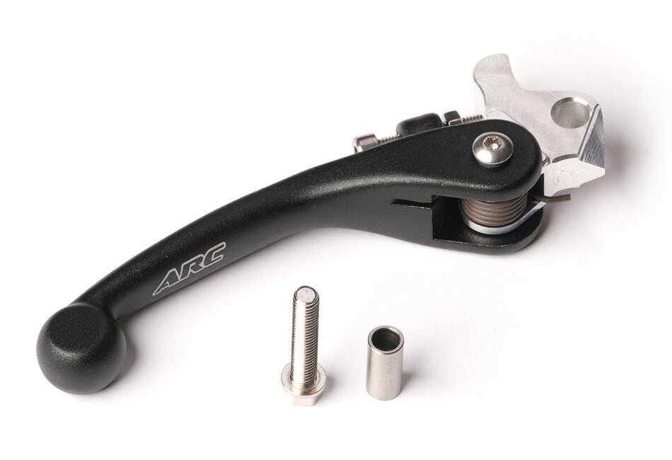 Levier De Frein Droit Sifam Pour Kawasaki KX Grosses Roues, 2001-2013, Alu Poli, Neuf