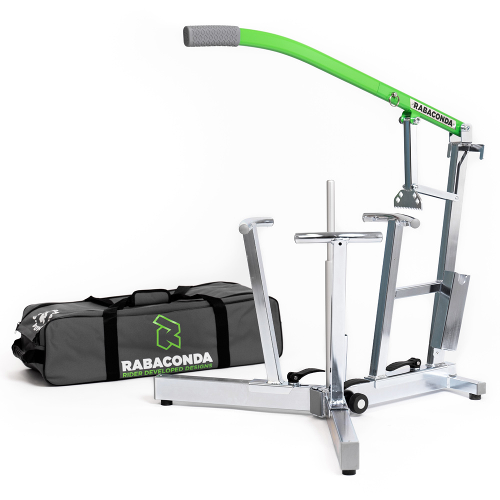 Machine à pneu Rabaconda pour motocross