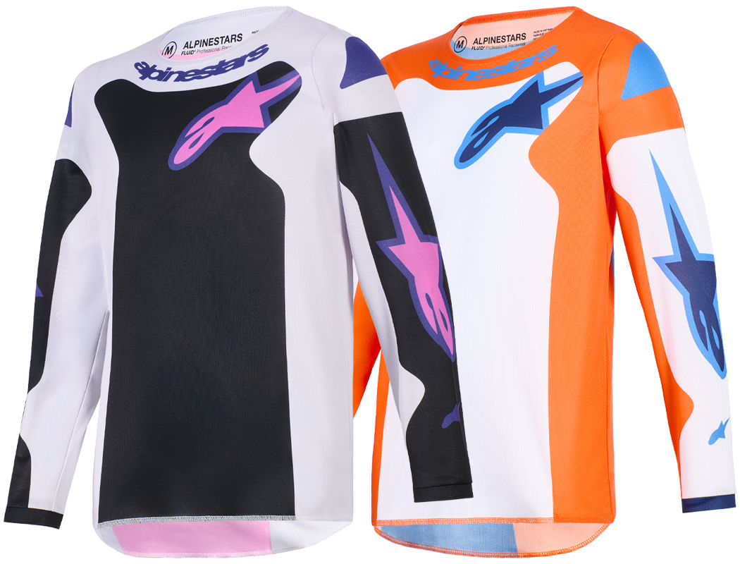 Equipement moto cross Enfant Alpinestars 2026 Fluid Grid