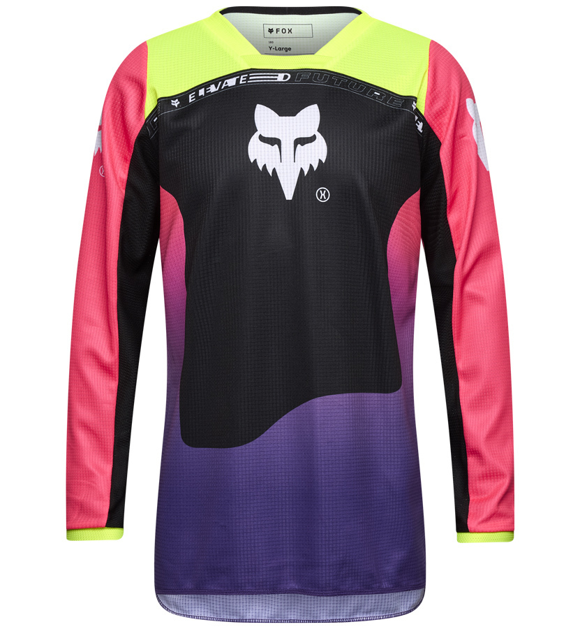 Maillot moto cross Enfant Fox 180 Elevated
