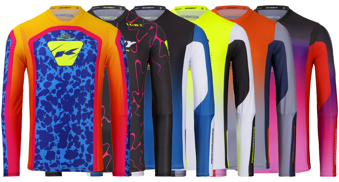 Equipement moto cross Enfant Kenny 2026 Performance