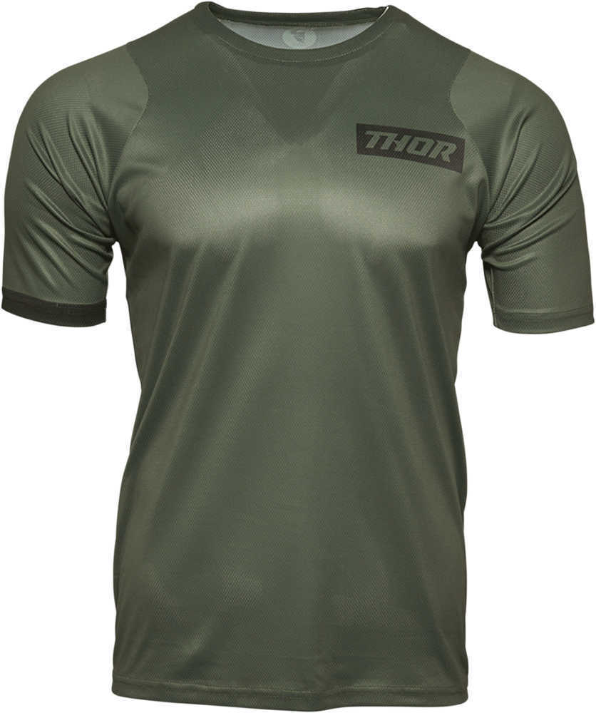 Oakley Maillot Manches Longues Homme - Seeker Thermal Grid - Army Green
