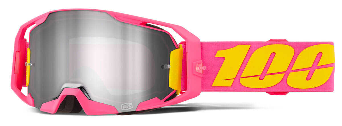 Masque cross 100% ARmatic Snakpak - Ecran Mirror